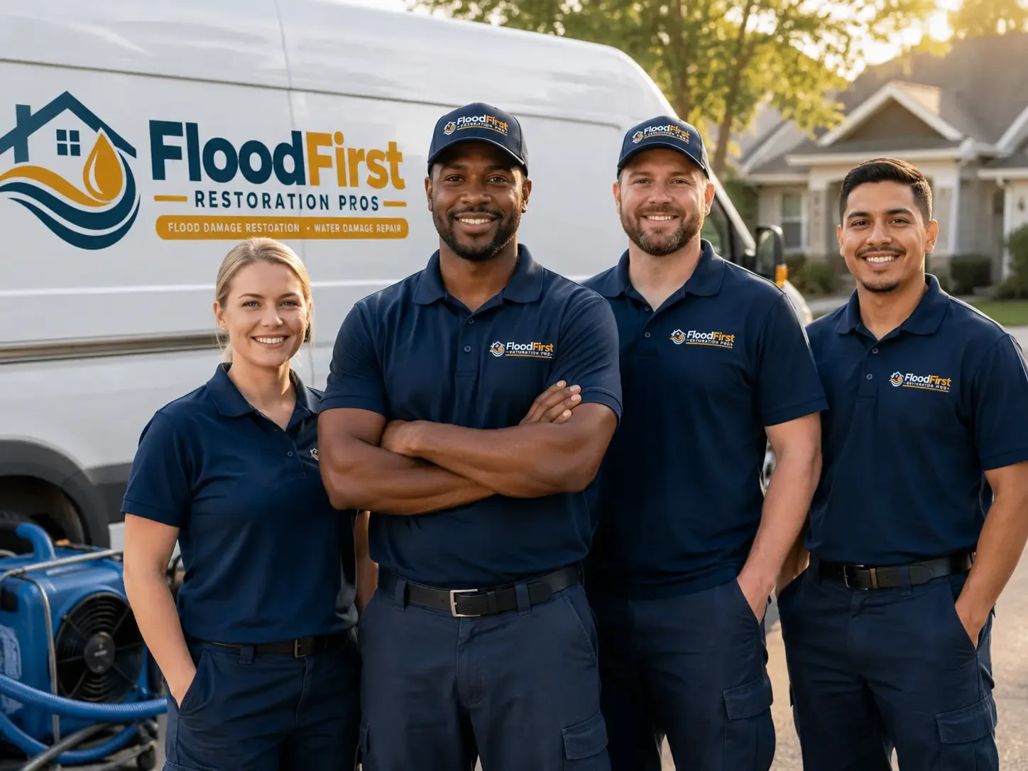 Flood Damage Restoration company in Deer Island, OR