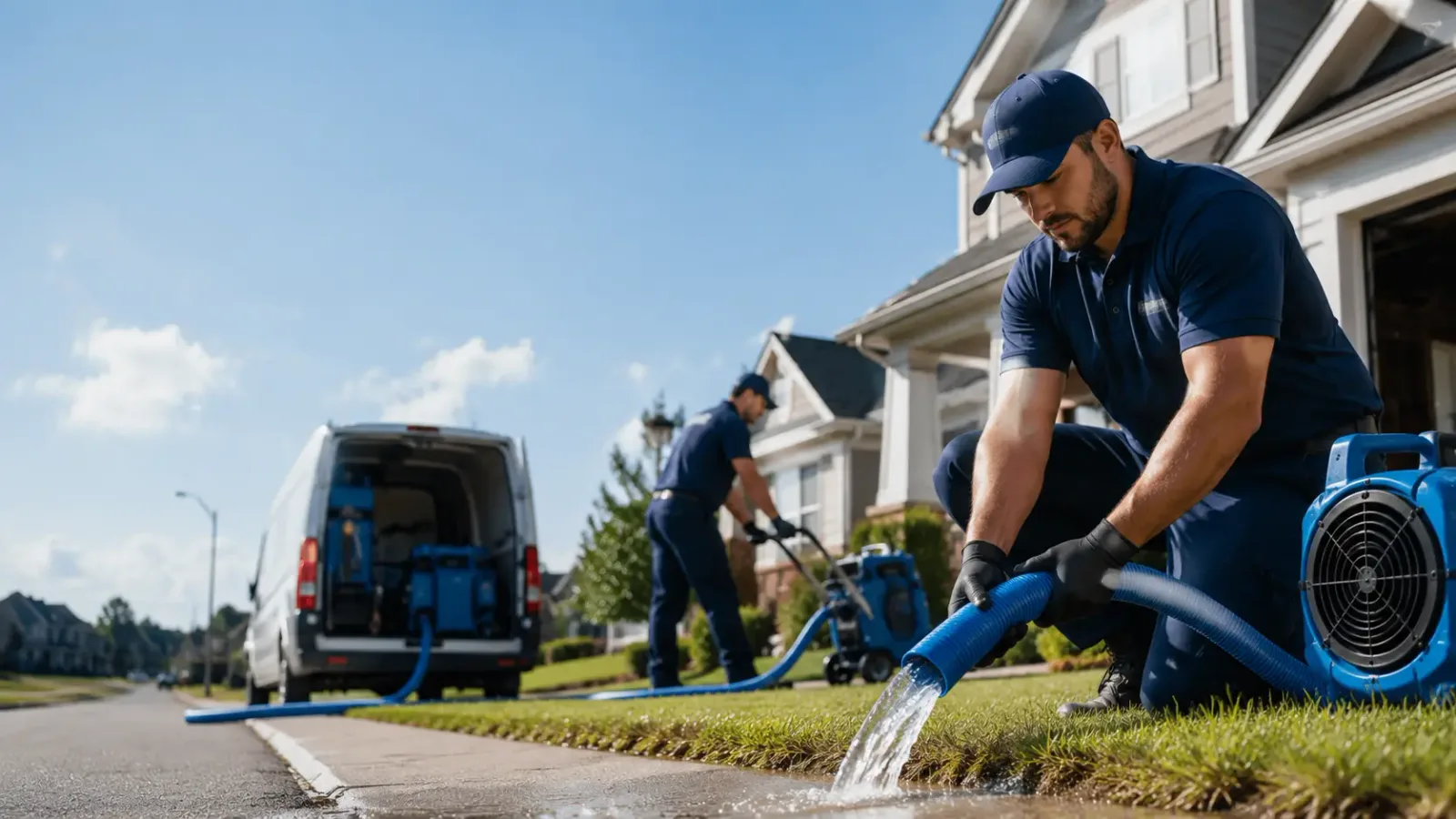 Flood Damage Restoration in Deer Island, OR